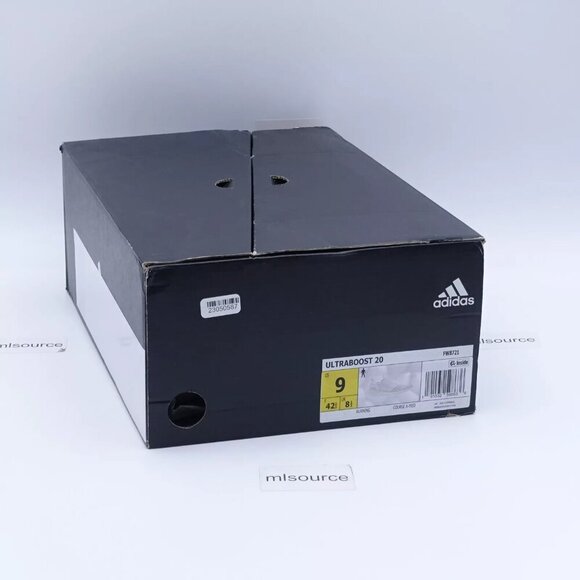 SLD NEW adidas Men's Ultraboost 20 Sparkling Shoes FW8721 White/Iridescent - Picture 7 of 7